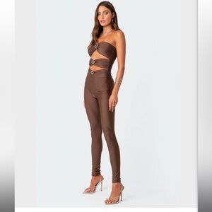 Edikted rhinestone jumpsuit